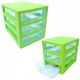 127014 Organizator universal ALEANA 3 lazi 20x19x27 cm