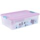 124047 Container universal pentru depozitare ALEANA Smart Box cu decor Pet Shop 14.0 l, 49x32x14 cm