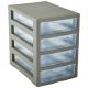 127015 Organizator universal ALEANA 4 lazi 27x19x27 cm