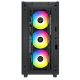 Carcasa DEEPCOOL CK560 / w/oPSU / Side-Window / 4x120mm / ATX / Black Carcasa DEEPCOOL CK560 / w/oPSU / Side-Window / 4x120mm / ATX / Black
