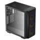 Carcasa DEEPCOOL CG540 / w/oPSU / Side-Window / 4x120mm / ATX / Black Carcasa DEEPCOOL CG540 / w/oPSU / Side-Window / 4x120mm / ATX / Black