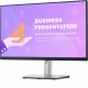 23.8" Monitor DELL P2422H / 5ms / FHD / Black/Silver