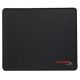 HYPERX FURY S Medium Gaming Mousepad, Natural Rubber, Size 360mm x 300mm x 3.5 mm, Seamless, Stitched edges, Densely woven surface for accurate optical tracking, Compatible with optical or laser mice,  Black HYPERX FURY S Medium Gaming Mousepad, Natural Rubber, Size 360mm x 300mm x 3.5 mm, Seamless, Stitched edges, Densely woven surface for accurate optical tracking, Compatible with optical or laser mice,  Black