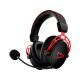 Casti Wireless Gaming HyperX Cloud Alpha, black/red, [4P5D4AA]