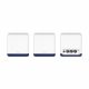 Mesh Wi-Fi System MERCUSYS Halo H50G (3-pack)  / AC1900 Dual Band / 3 x Gigabit LAN Port Mesh Wi-Fi System MERCUSYS Halo H50G (3-pack)  / AC1900 Dual Band / 3 x Gigabit LAN Port
