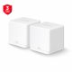 Mesh Wi-Fi System MERCUSYS Halo H30G (2-pack)  / AC1300 Dual Band / 2 x Gigabit LAN Port Mesh Wi-Fi System MERCUSYS Halo H30G (2-pack)  / AC1300 Dual Band / 2 x Gigabit LAN Port