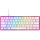 Tastatura HYPERX Alloy Origins 60 Pink, HX Red key switch [572Y6AA#ACB]