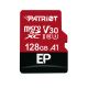 Карта памяти Patriot EP Series microSD + SD adapter / 128GB Карта памяти Patriot EP Series microSD + SD adapter / 128GB