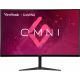 27.0" Gaming Monitor VIEWSONIC VX2718-2KPC-MHD / 2K / Curved / 1ms / 165Hz / Black
