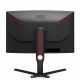 27.0" Gaming Monitor AOC Q27G2S/EU / QHD / Curved / 1ms / 165MHz / Black