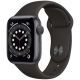 Apple Watch Series 6 40mm M06P3 GPS + LTE Space Gray Aluminum Case with Black Sport Band