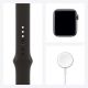 Apple Watch Series 6 40mm M06P3 GPS + LTE Space Gray Aluminum Case with Black Sport Band