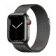 Series 7 GPS + LTE (MKJ23) 41mm Graphite Stainless Steel with Graphite Milanese Loop
