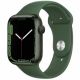 Series 7 45mm MKN73 GPS Green Aluminium Case With Green Sport Band