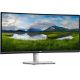 34.0" Monitor DELL S3422DW / Curved  / 21:9 / 4K / 100Hz / Black/Silver