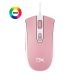 Игровая мышь HYPERX Pulsefire Core, Pink/White [639P1AA]
