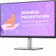 27.0" Monitor DELL P2722HE  / 5ms / Black/Silver