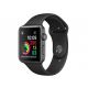 Apple Watch Series 3 38mm MTF02 Space Grey Aluminum Case with Black Sport Band