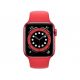 Apple Watch Series 6 40mm M00A3 PRODUCT(RED) Aluminium Case with RED Sport Band