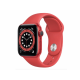 Apple Watch Series 6 40mm M06R3 GPS + LTE Product Red Aluminium, Product Red Sport Band