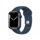 Series 7 41mm MKN13 GPS Blue Aluminium Case with Abyss Blue Sport Band