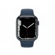Series 7 41mm MKN13 GPS Blue Aluminium Case with Abyss Blue Sport Band