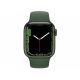 Series 7 GPS 41mm Green Aluminum Case with Clover Sport Band (MKN03)