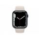 Apple Watch Series 7 GPS 45mm MKN63 Starlight