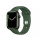 Series 7 GPS + Cellular 45mm Green Aluminum Case with Clover Sport Band (MKJR3)