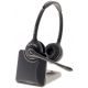 Casca Bluetooth Plantronics CS520A Wireless Headset System - Black (84692-02)