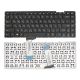 Keyboard Asus X453, A453 series w/o frame "ENTER"-small ENG/RU Black