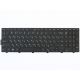 Keyboard Dell Inspiron 17 5765 5767 5770 5775 w/backlit w/o frame "ENTER"-small ENG/RU Black