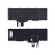 Keyboard Dell Latitude E5550 E5570 5580 5590 w/backlit ENG/RU Black Keyboard Dell Latitude E5550 E5570 5580 5590 w/backlit ENG/RU Black