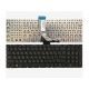 Keyboard HP Pavilion 15-AB, 15-AK, 15-BS, 15-BW, 15-CD, 17-AB, ProBook 250 G6, 255 G6, 256 G6, 258 G6 w/o frame "ENTER"-small Right Angles ENG/RU Black